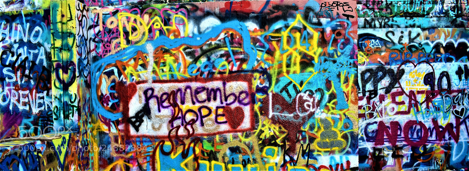 Nikon D3400 sample photo. Street art austin photography