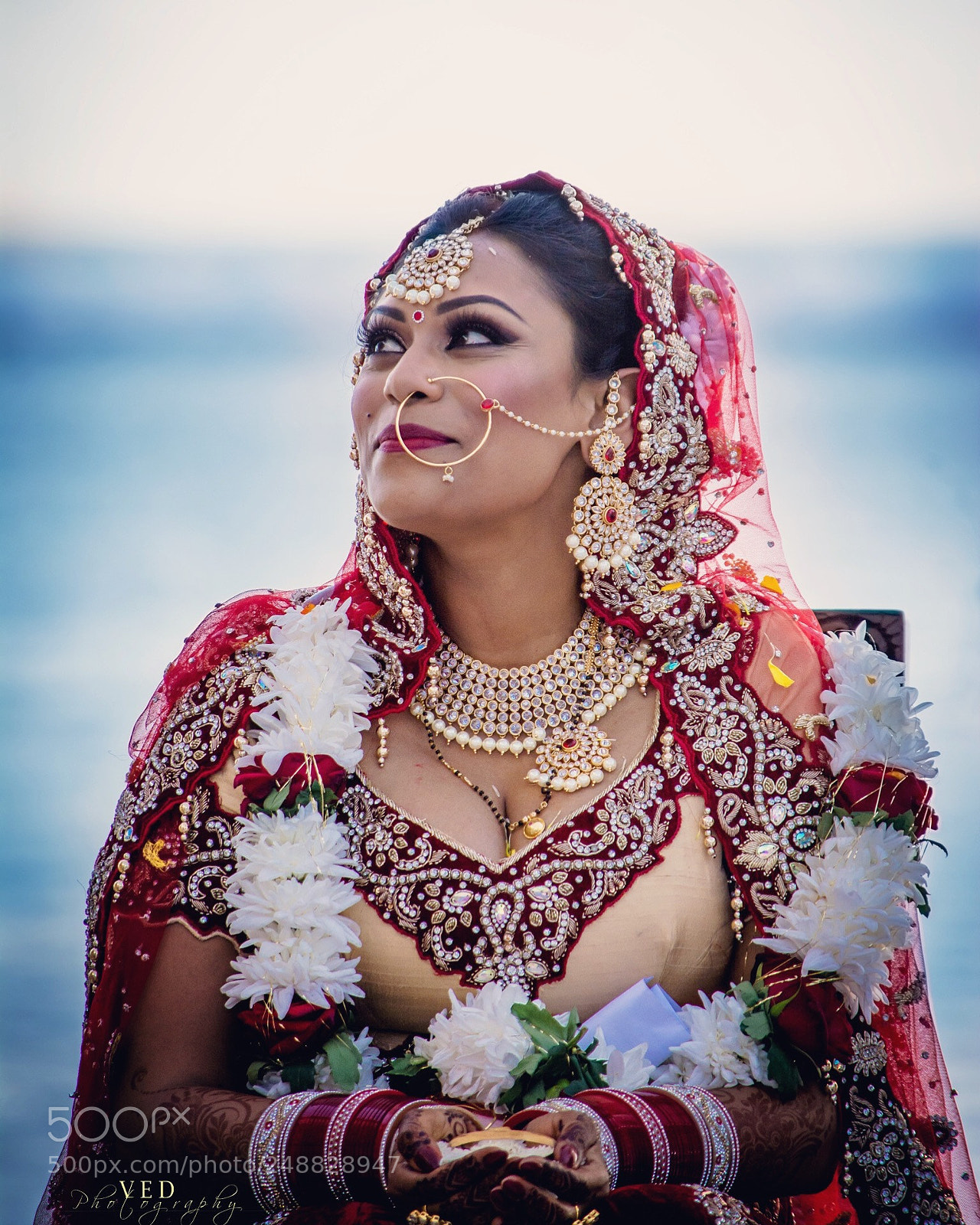 Nikon D5200 sample photo. The bride photography
