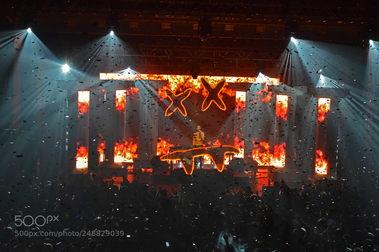 Nikon D3300 sample photo. Steve aoki photography