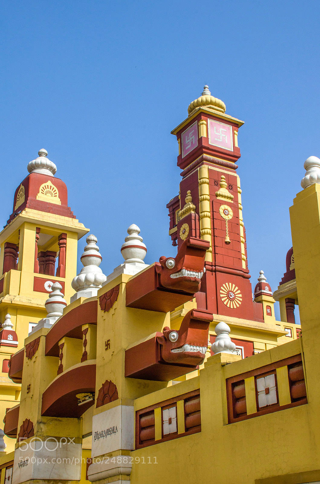 Nikon D7000 sample photo. Temple tower photography