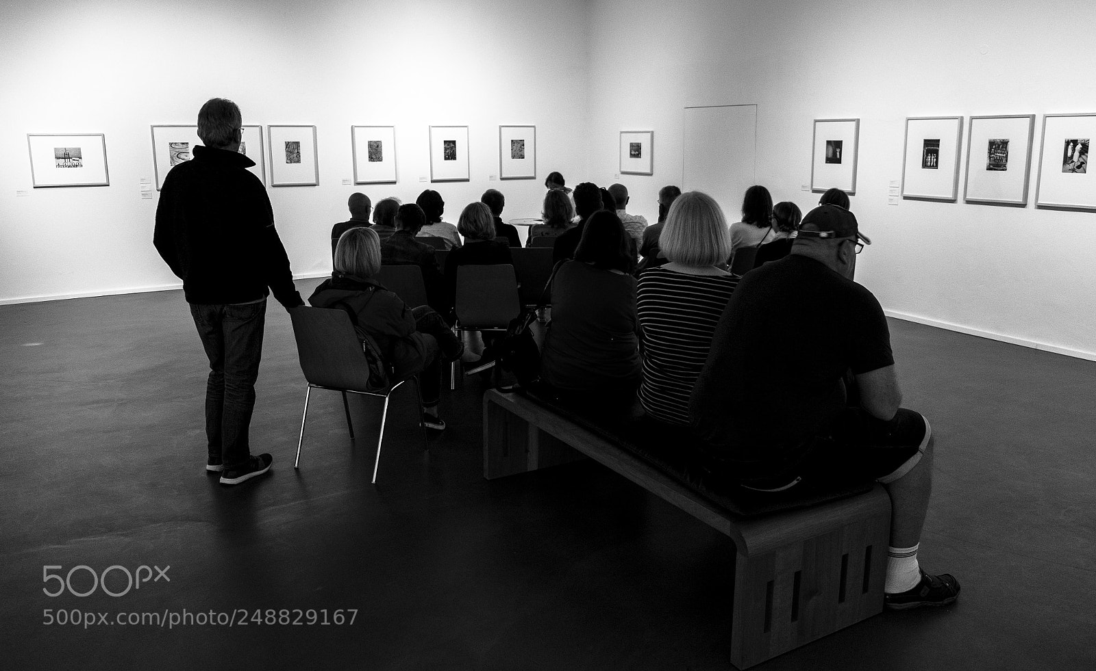 Fujifilm X-T1 sample photo. The lecture photography