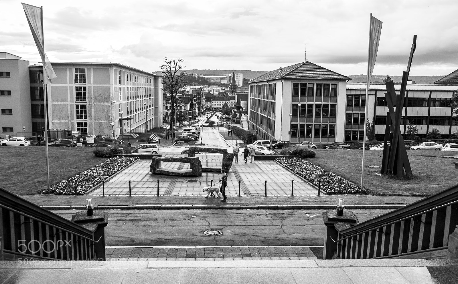 Fujifilm X-T1 sample photo. City view photography