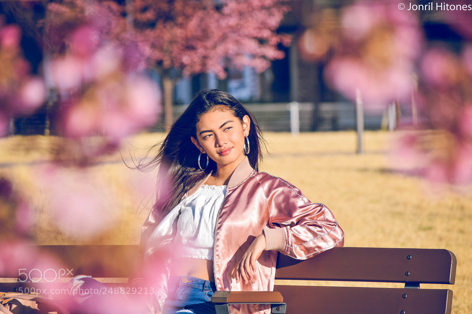 Nikon D5300 sample photo. Miss cherry blossoms photography