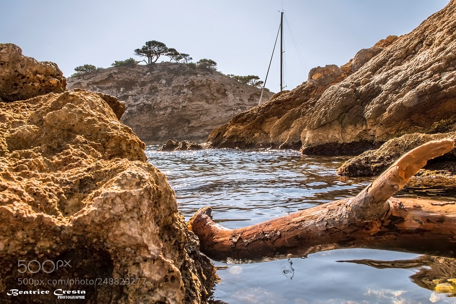 Nikon D5500 sample photo. Petite calanque everine photography