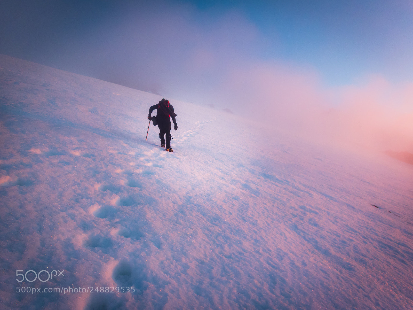 Olympus TG-4 sample photo. Climbing lassen peak photography