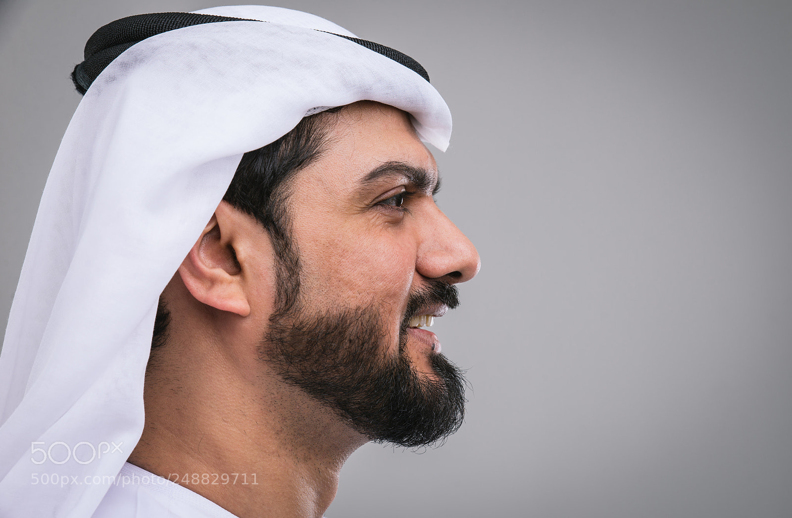 Nikon D610 sample photo. Arabic handsome man studio photography