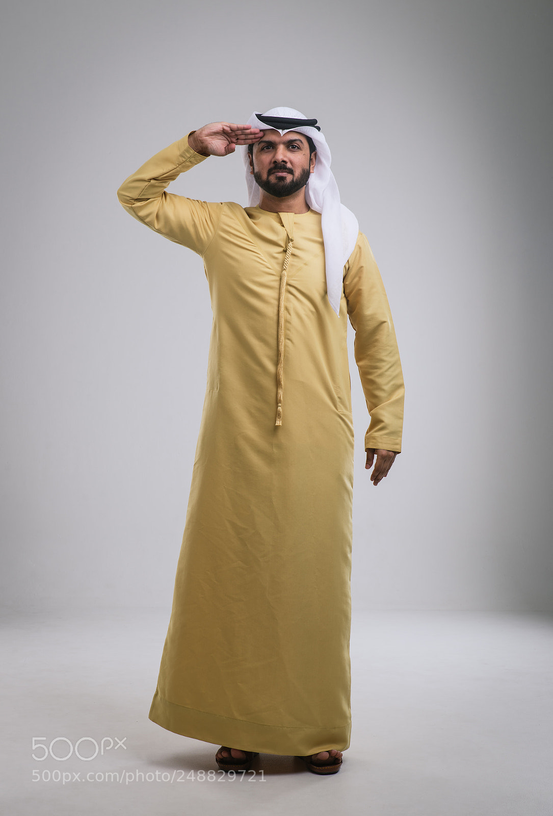 Nikon D610 sample photo. Arabic handsome man studio photography