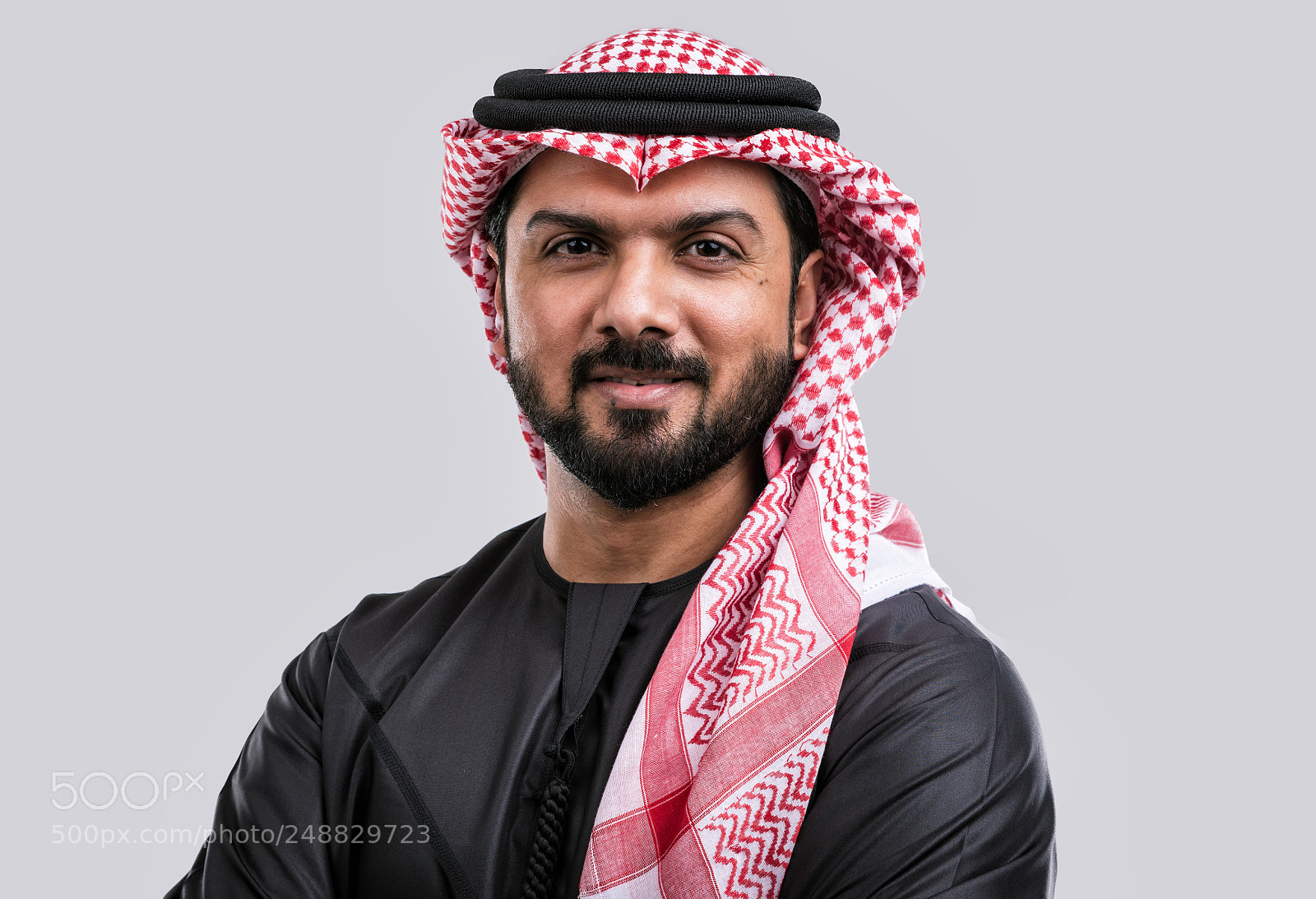 Nikon D610 sample photo. Arabic handsome man studio photography
