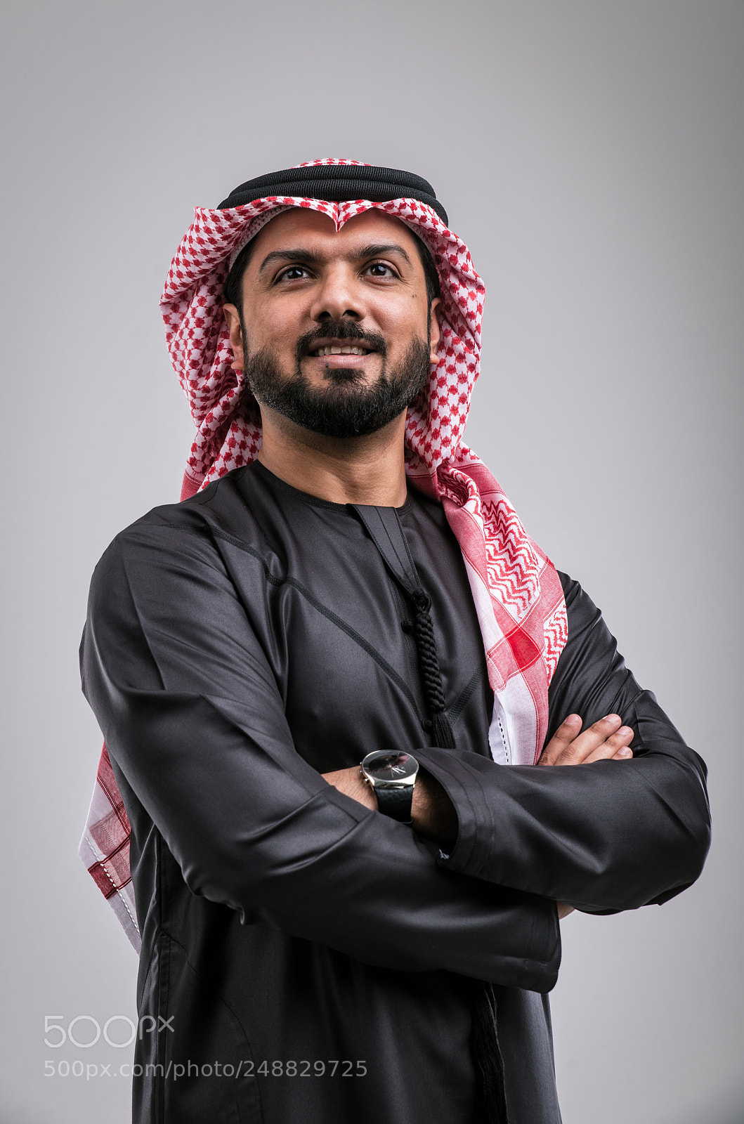 Nikon D610 sample photo. Arabic handsome man studio photography