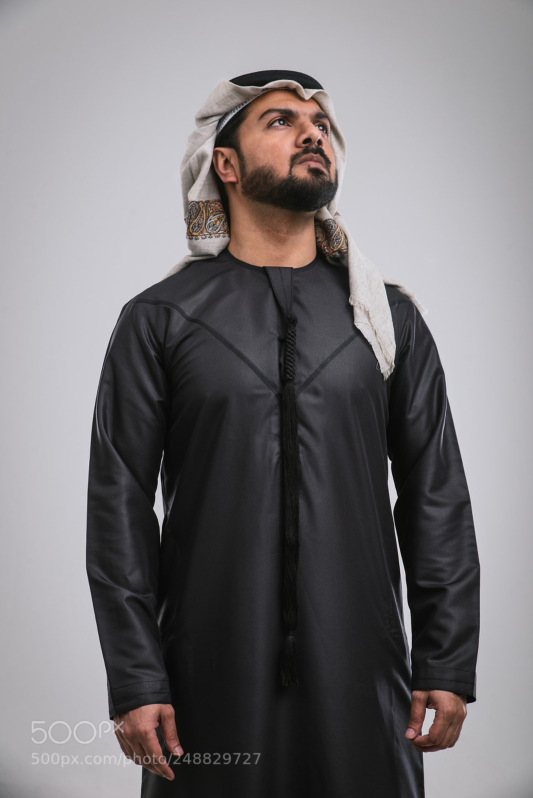Nikon D610 sample photo. Arabic handsome man studio photography