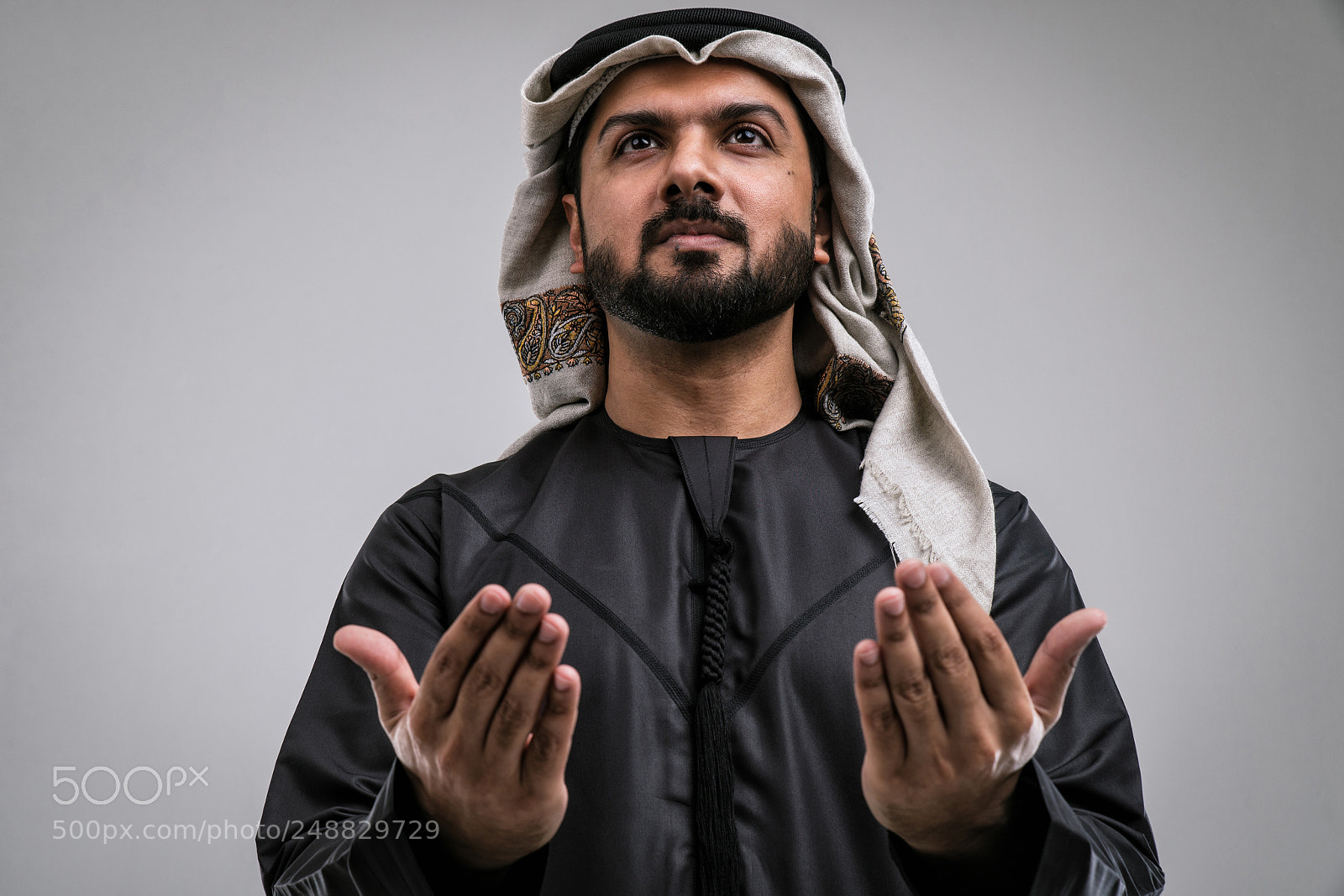 Nikon D610 sample photo. Arabic handsome man studio photography