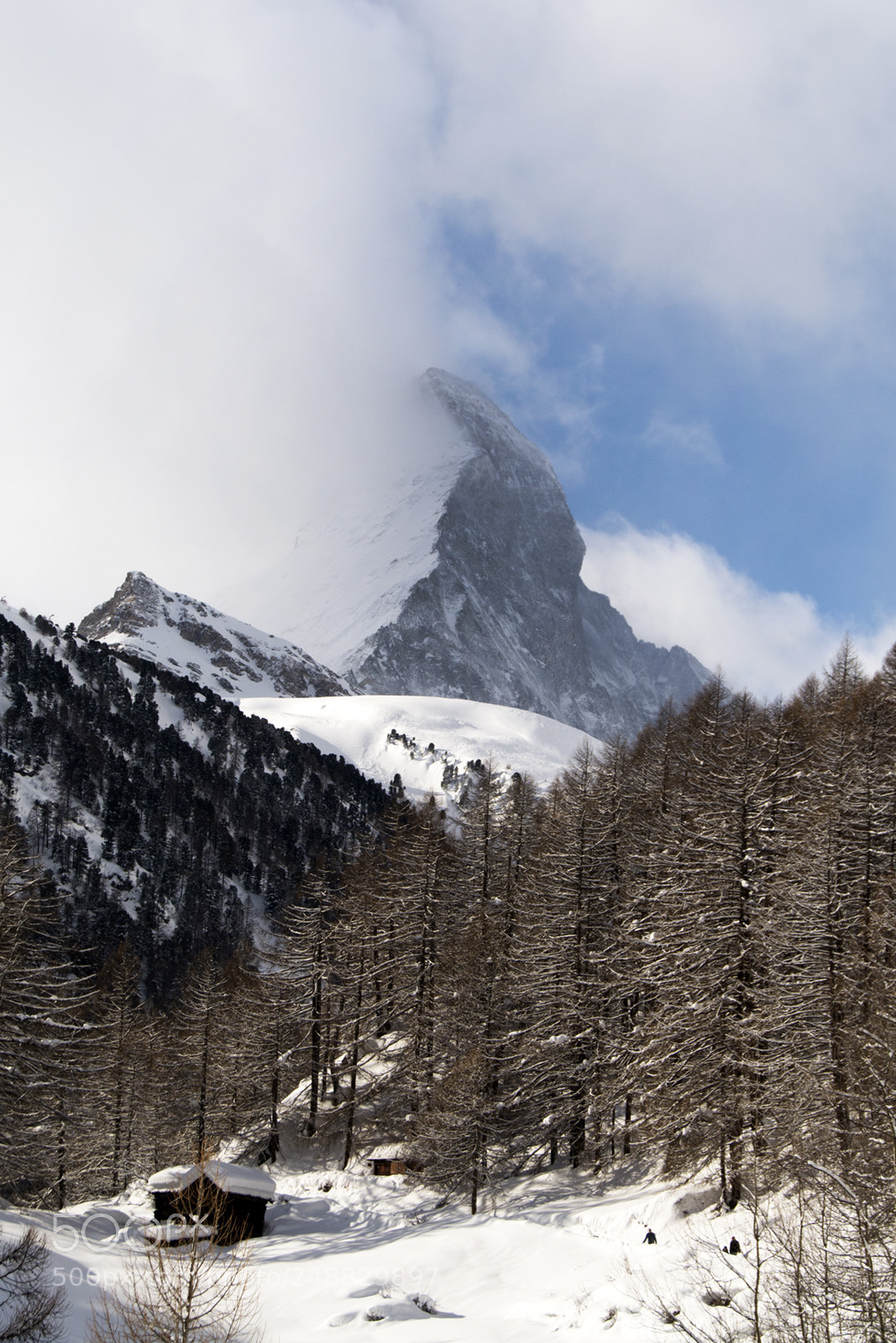 Nikon D7100 sample photo. Matterhorn photography