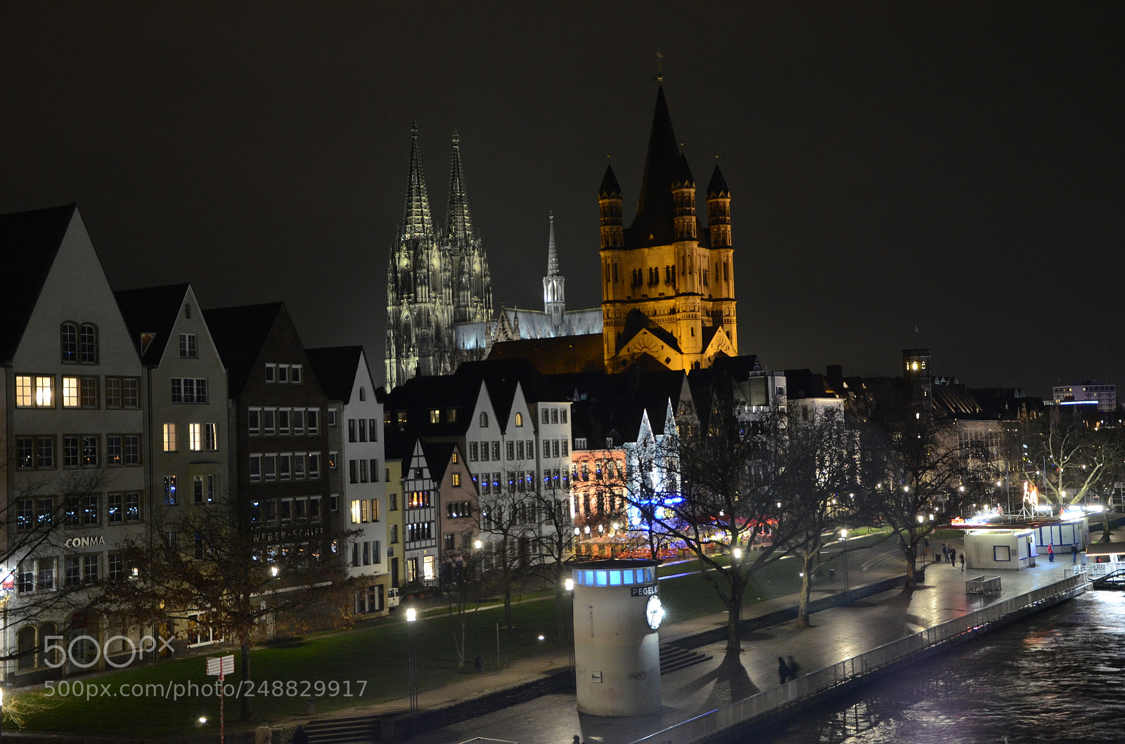 Nikon D7000 sample photo. Rainy night in cologne photography
