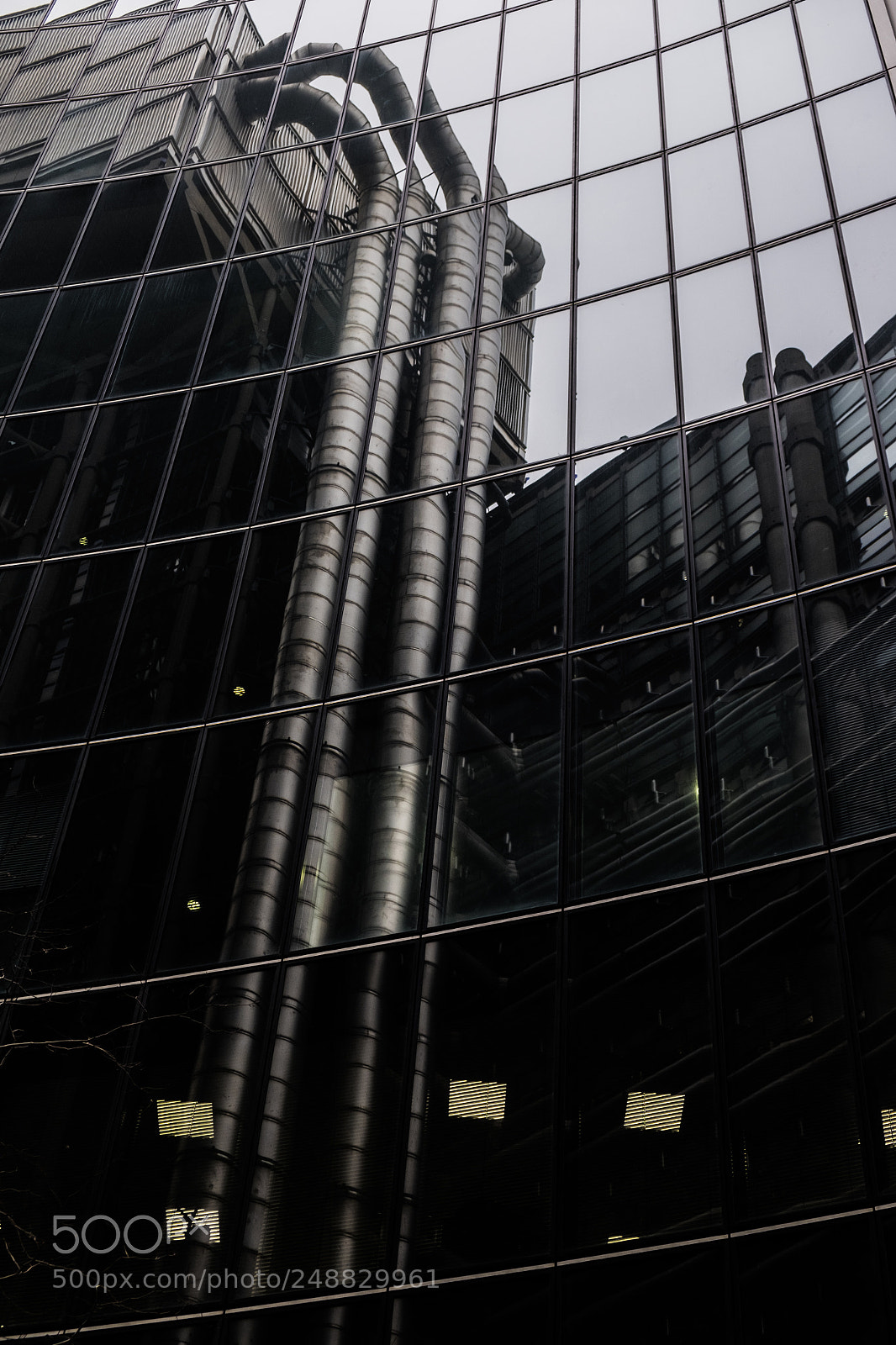 Fujifilm X-T10 sample photo. Industrial reflects photography