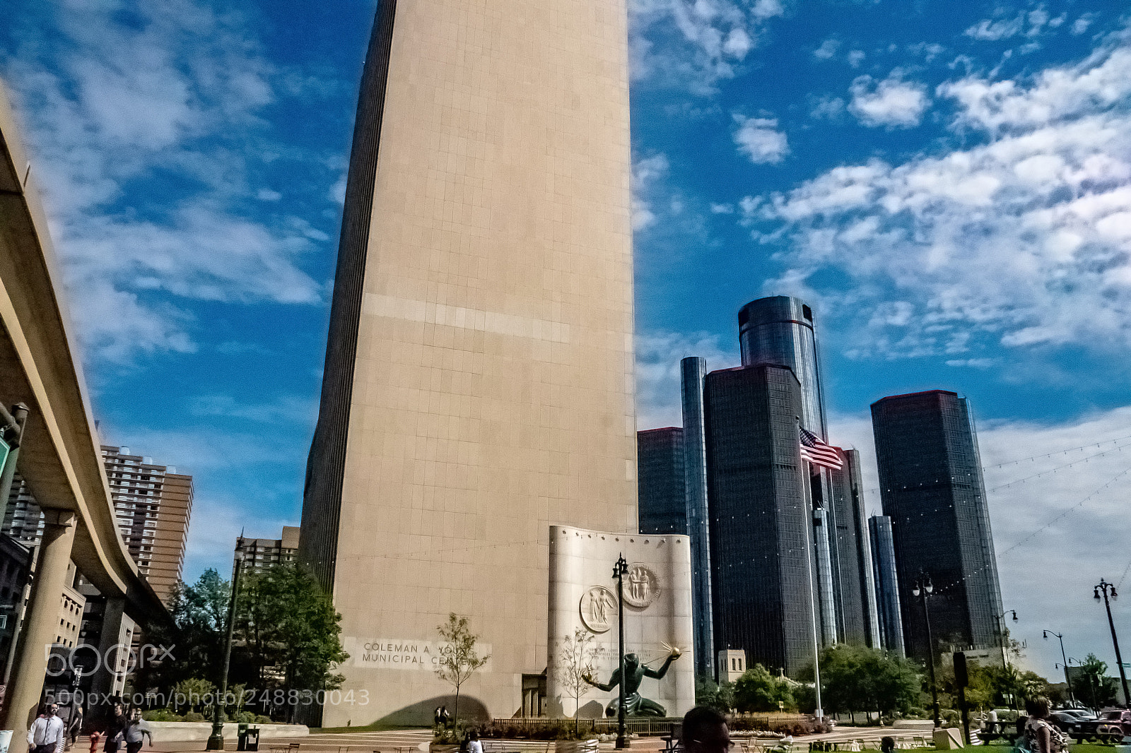 Sony a9 sample photo. Top of the city photography