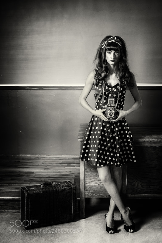 Fujifilm X-T1 sample photo. Jess pin up 1 photography