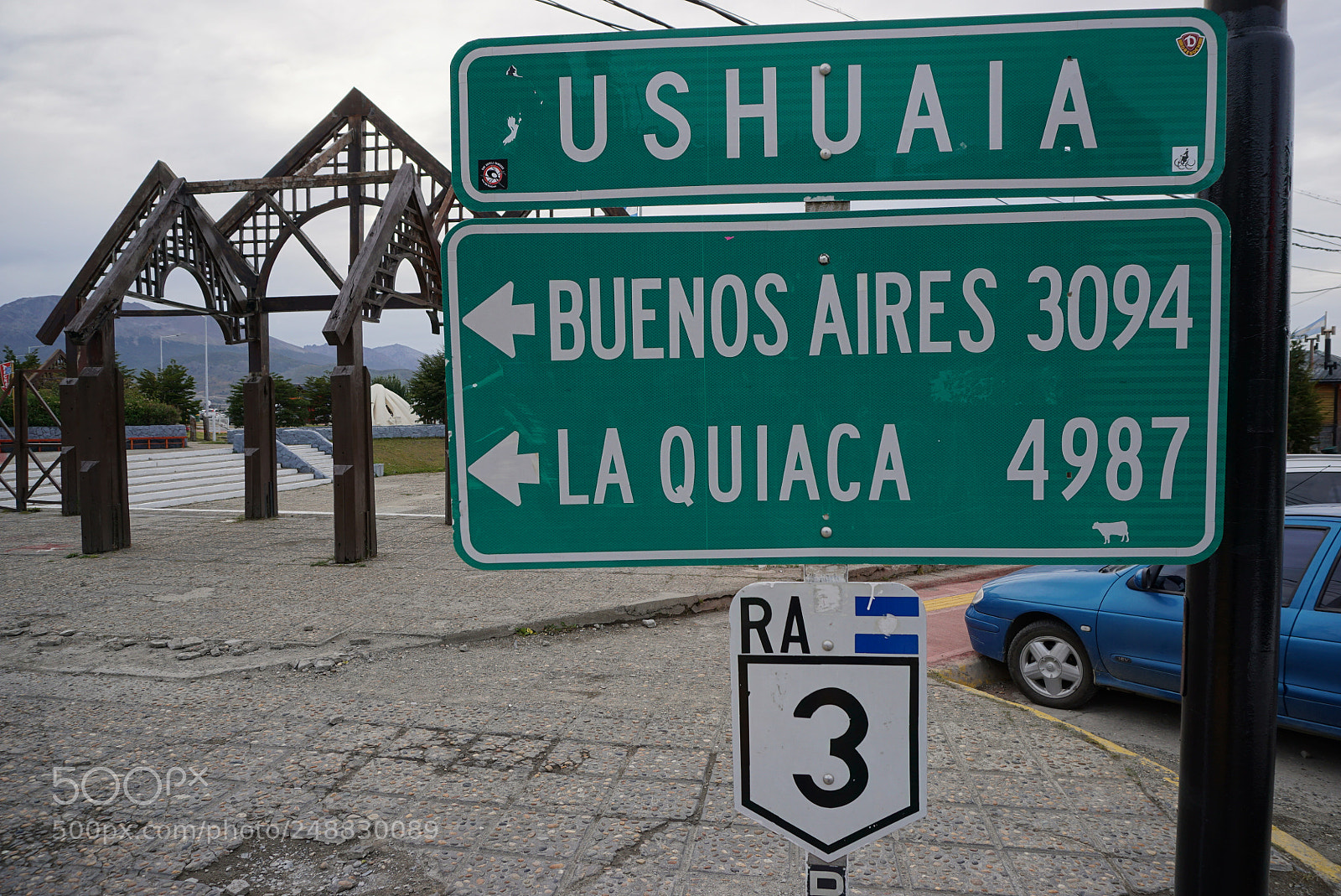 Sony a6000 sample photo. Ushuaia, tierra del fuego photography