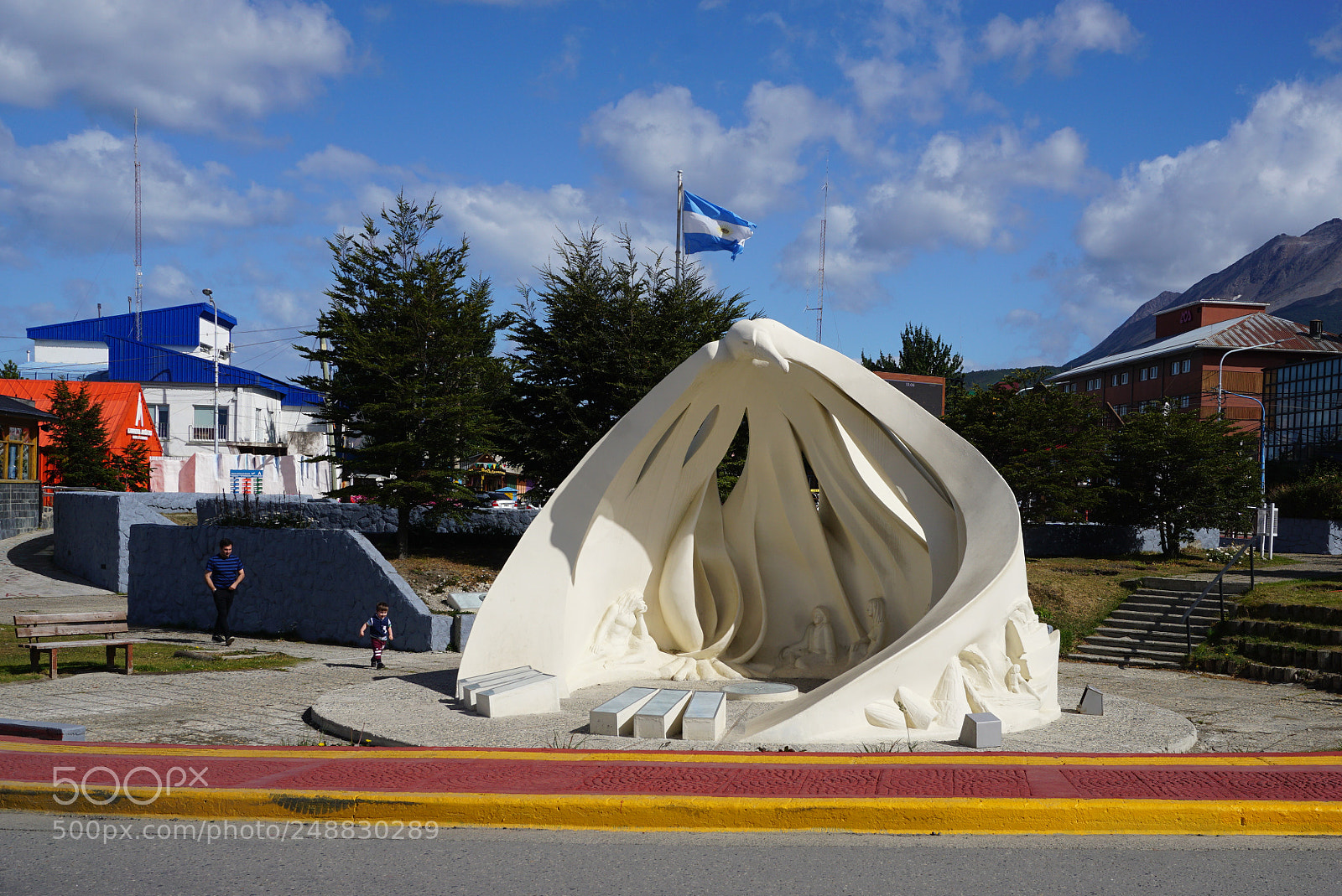 Sony a6000 sample photo. Ushuaia, tierra del fuego photography