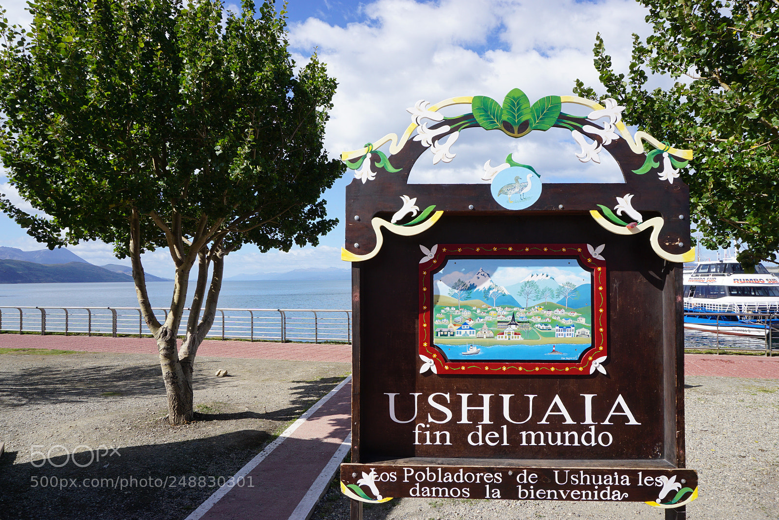 Sony a6000 sample photo. Ushuaia, tierra del fuego photography