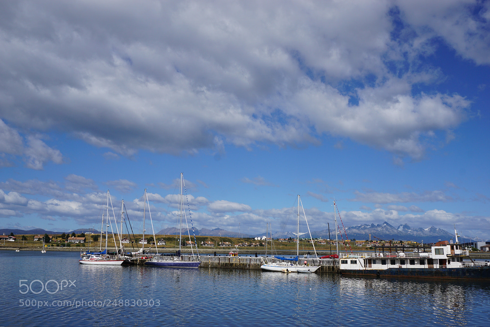 Sony a6000 sample photo. Ushuaia, tierra del fuego photography