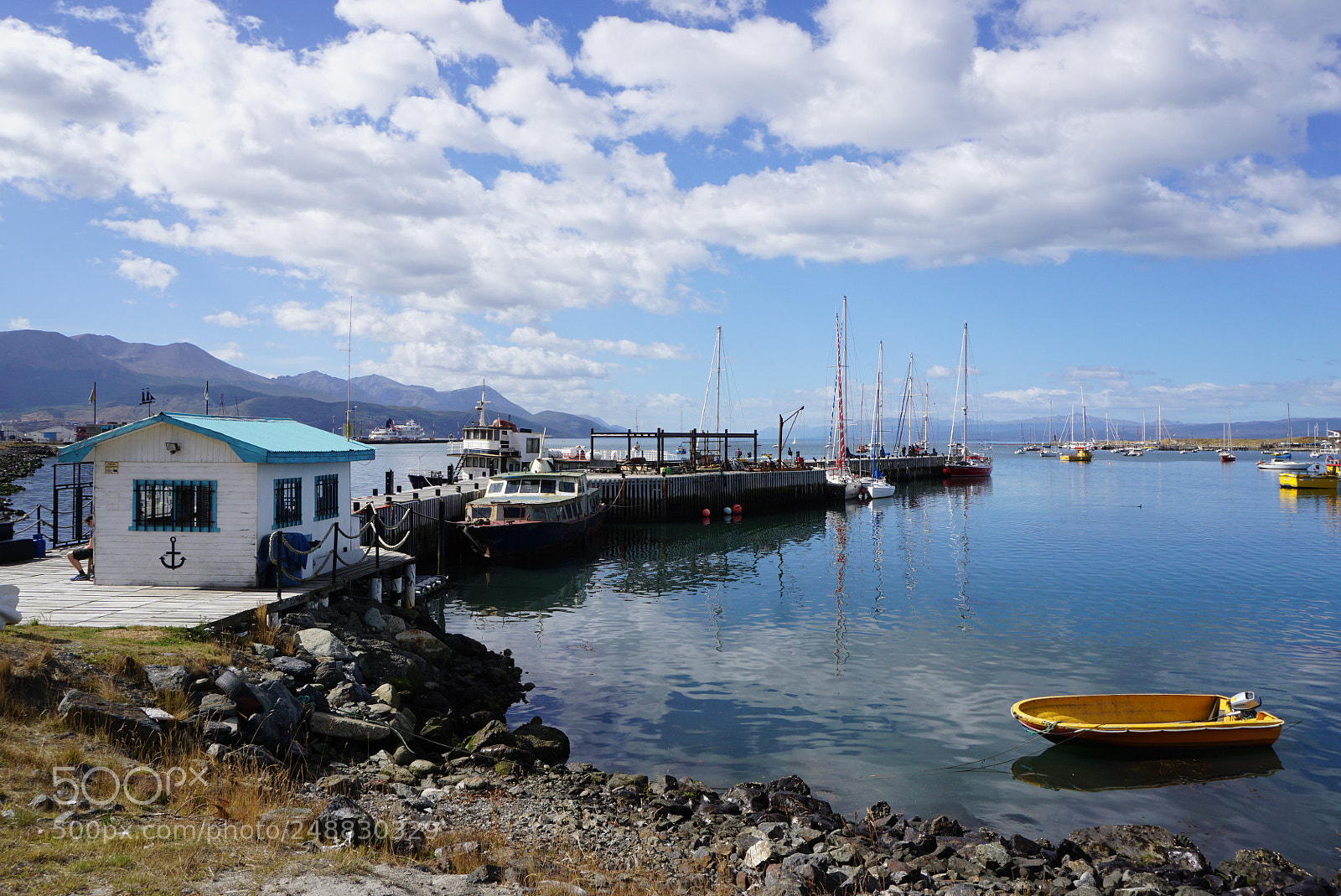 Sony a6000 sample photo. Ushuaia, tierra del fuego photography