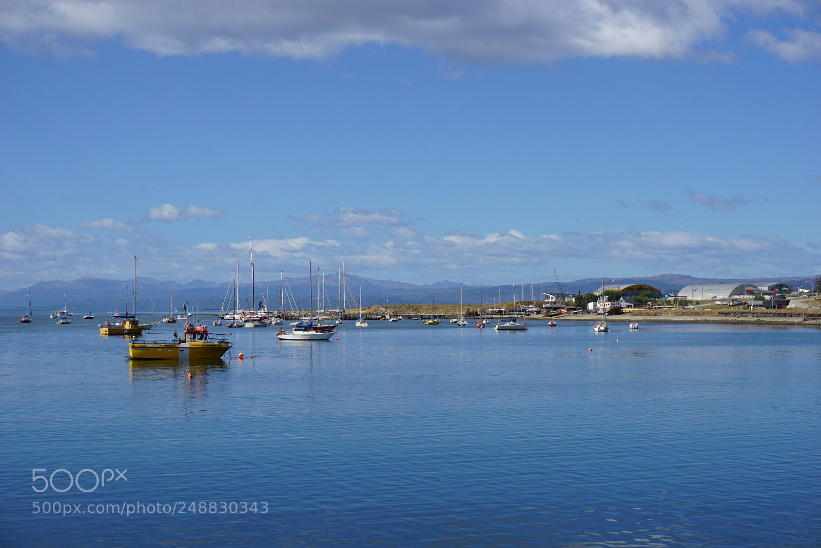 Sony a6000 sample photo. Ushuaia, tierra del fuego photography