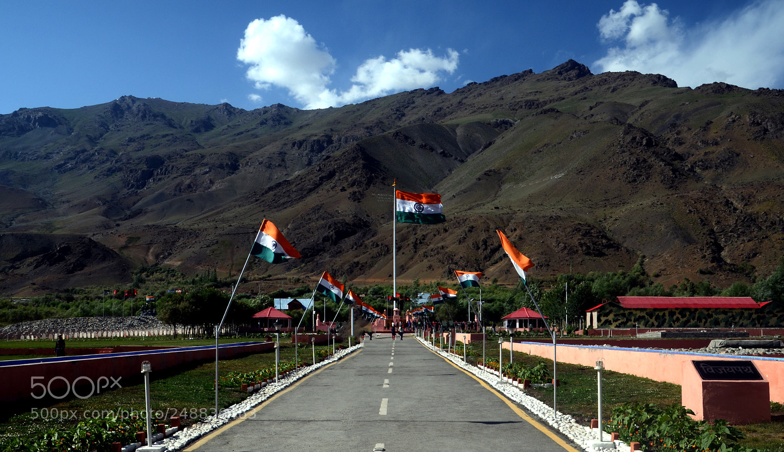 Nikon D5100 sample photo. Kargil vijaypath photography