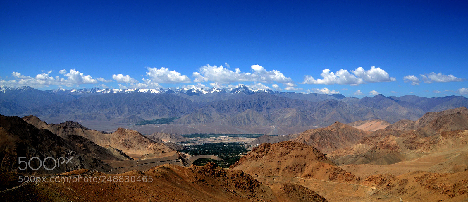 Nikon D5100 sample photo. Mountain range photography