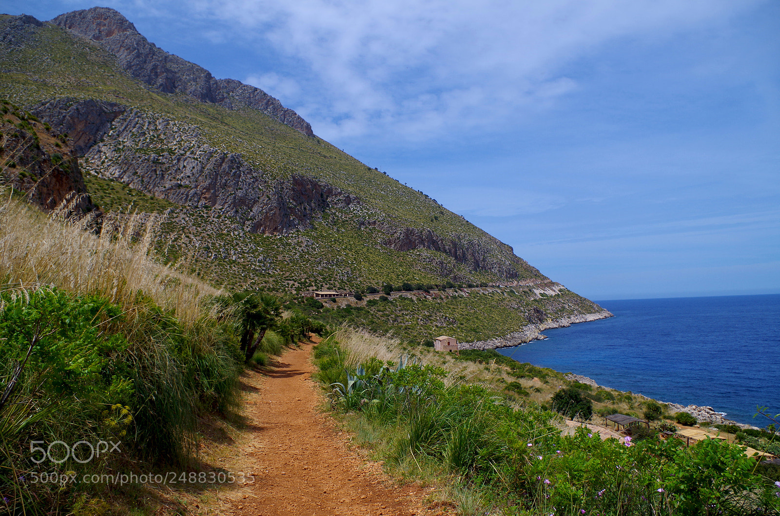 Pentax K-500 sample photo. Hiking in sicily photography