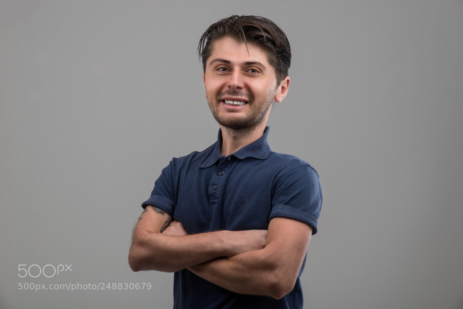 Nikon D610 sample photo. Funny man portrait in photography