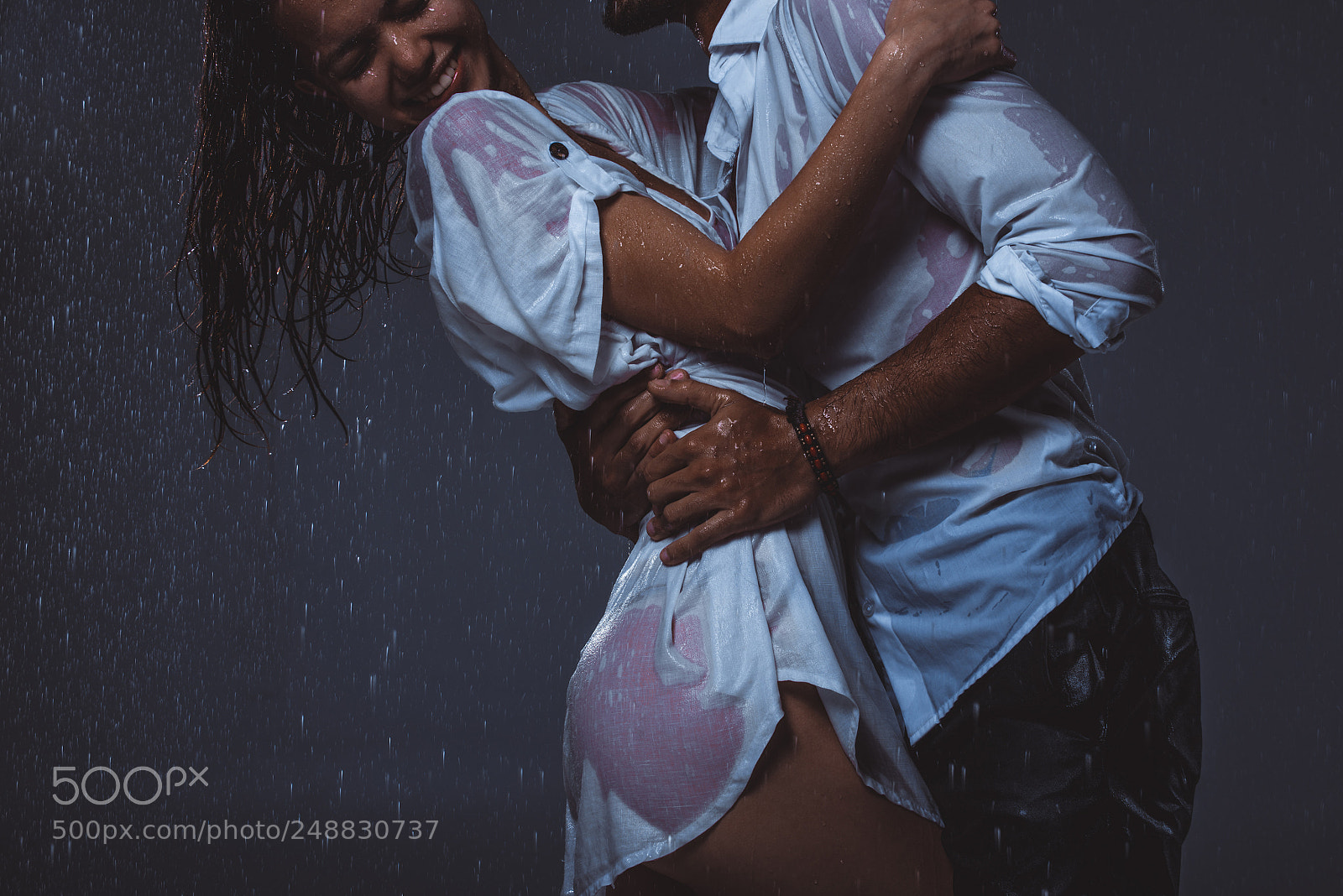 Nikon D610 sample photo. Couple sharing romantic moments photography
