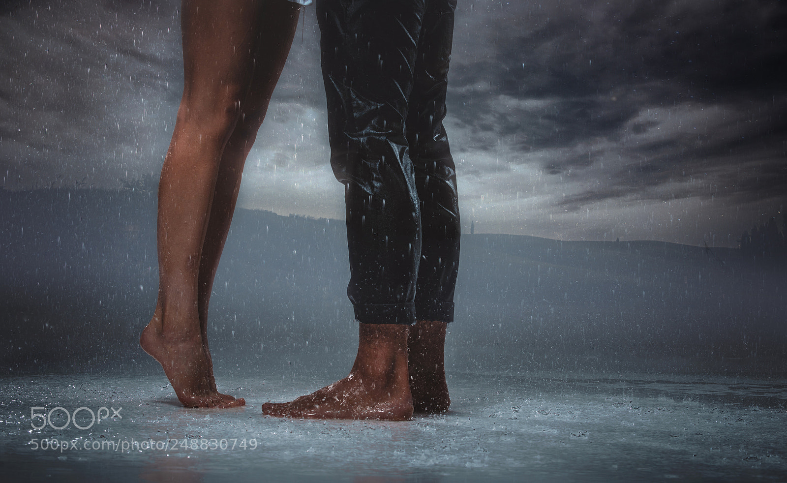 Nikon D610 sample photo. Couple sharing romantic moments photography