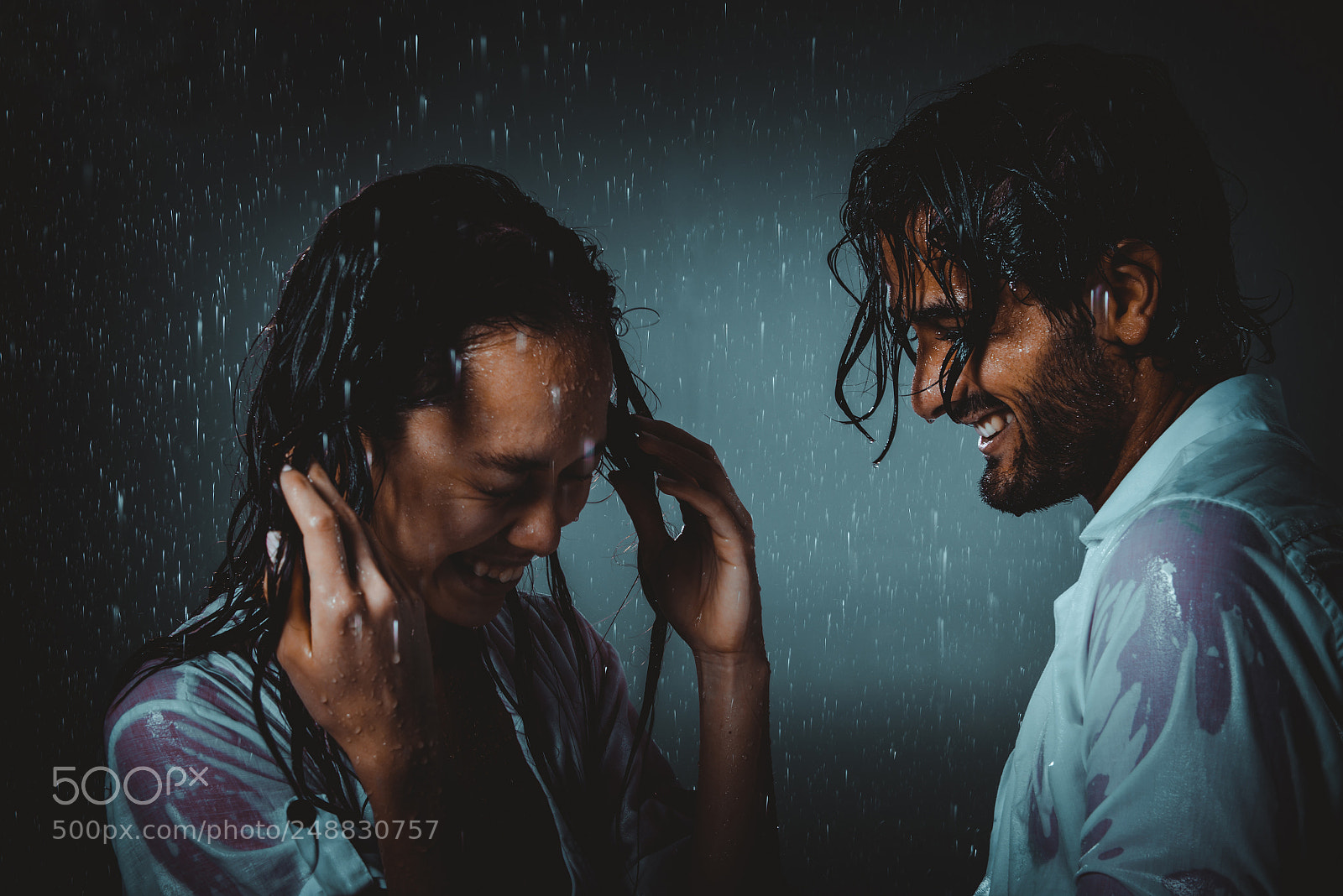 Nikon D610 sample photo. Couple sharing romantic moments photography