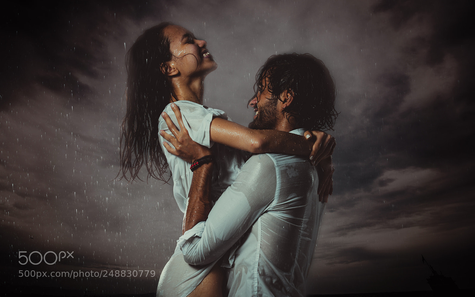 Nikon D610 sample photo. Couple sharing romantic moments photography