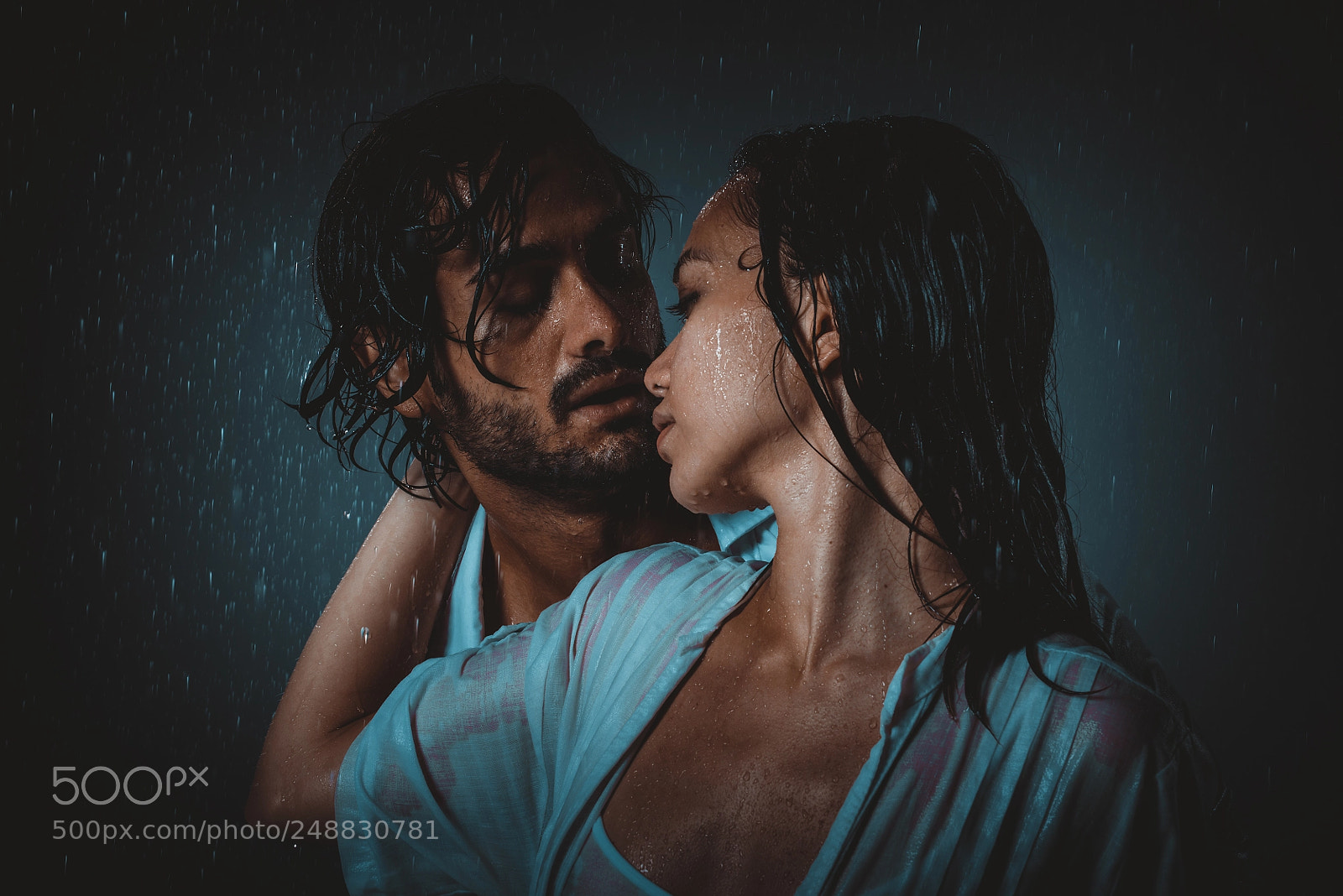 Nikon D610 sample photo. Couple sharing romantic moments photography