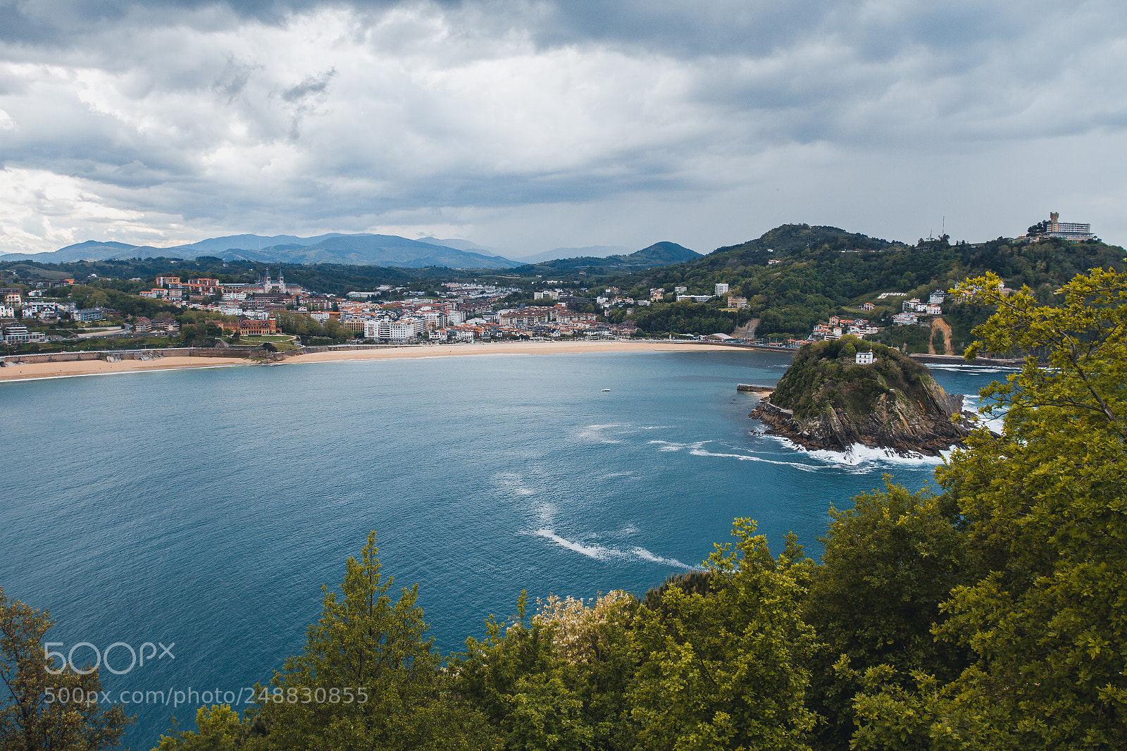 Canon EOS 7D sample photo. San sebastian photography