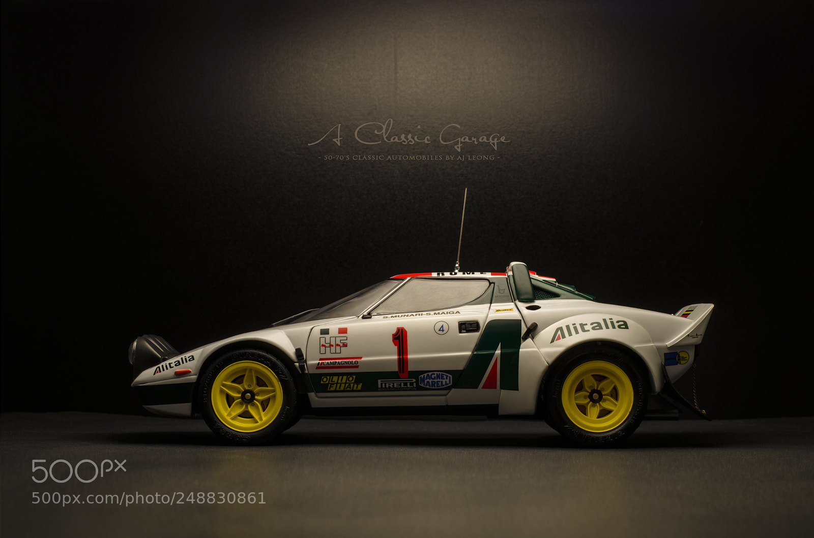 Nikon D7000 sample photo. 1977 lancia stratos hf photography