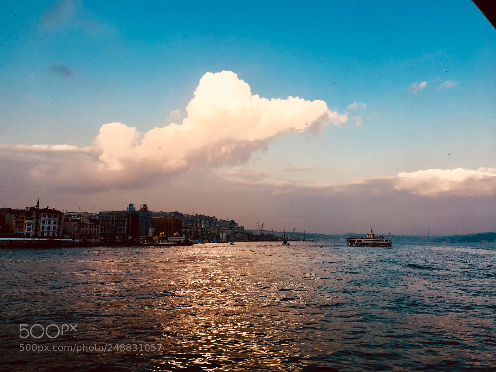 Apple iPhone 6s sample photo. İstanbul photography