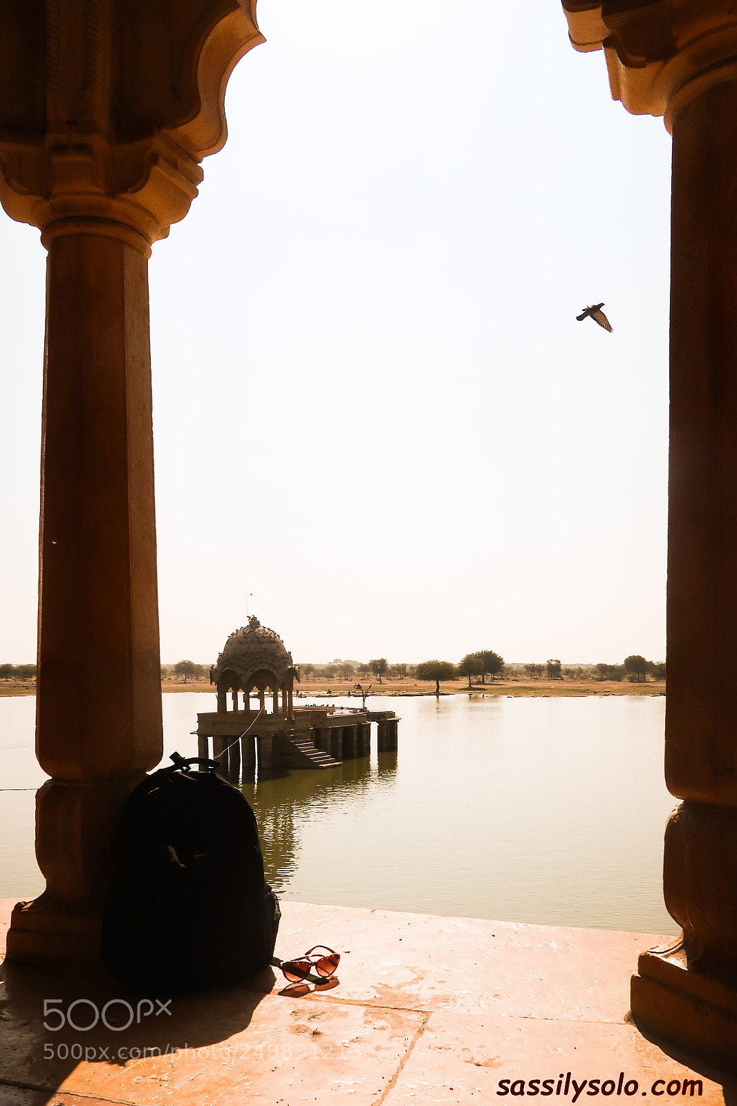 Canon PowerShot G7 X Mark II sample photo. Gadisar lake photography
