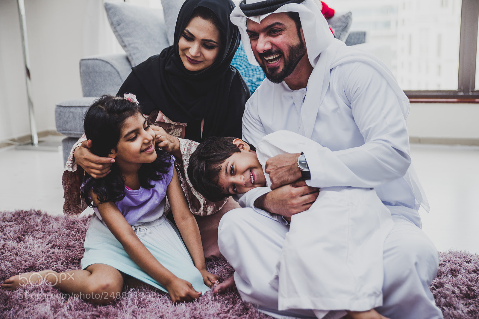 Nikon D610 sample photo. Arabic happy family lifestyle photography