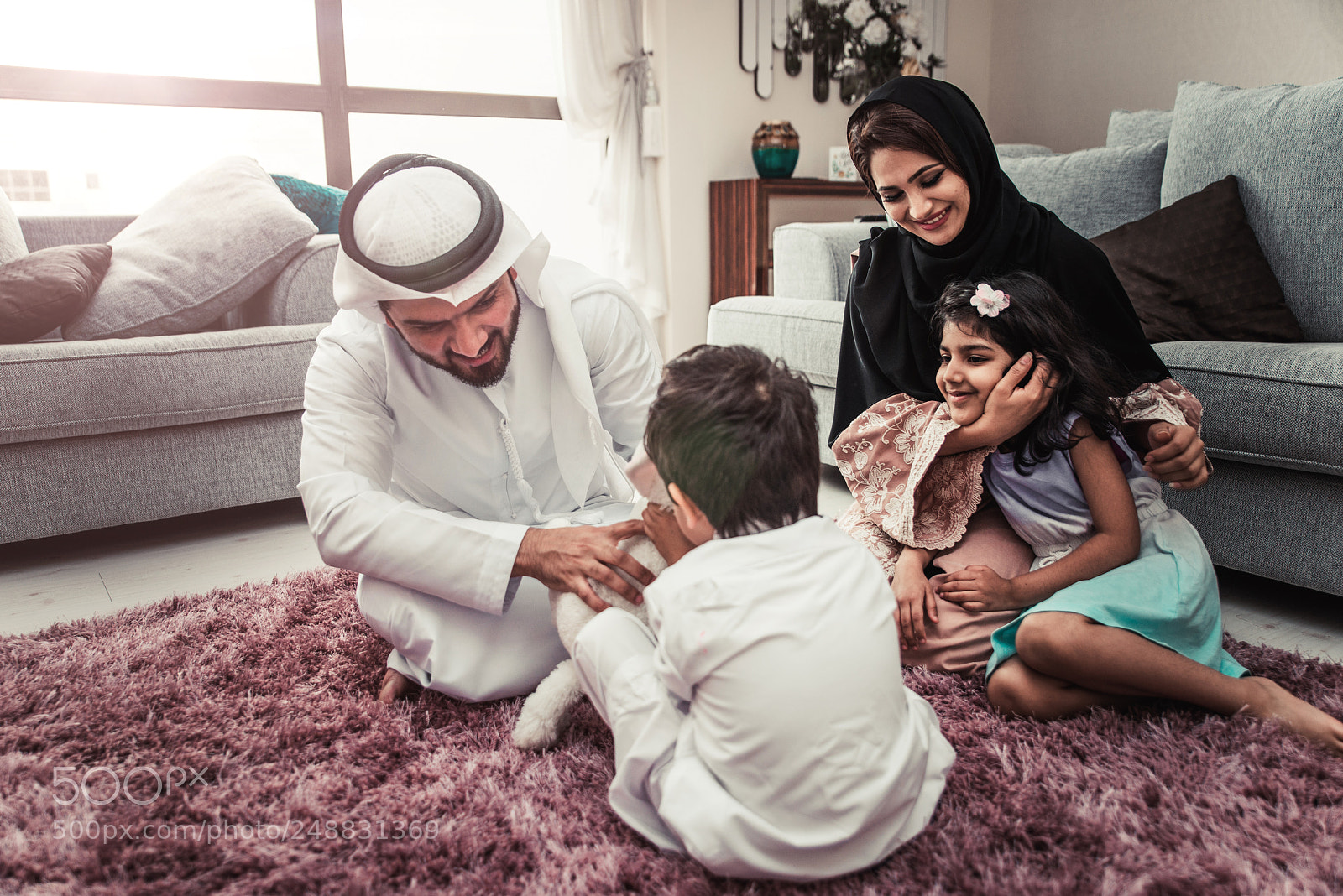 Nikon D610 sample photo. Arabic happy family lifestyle photography