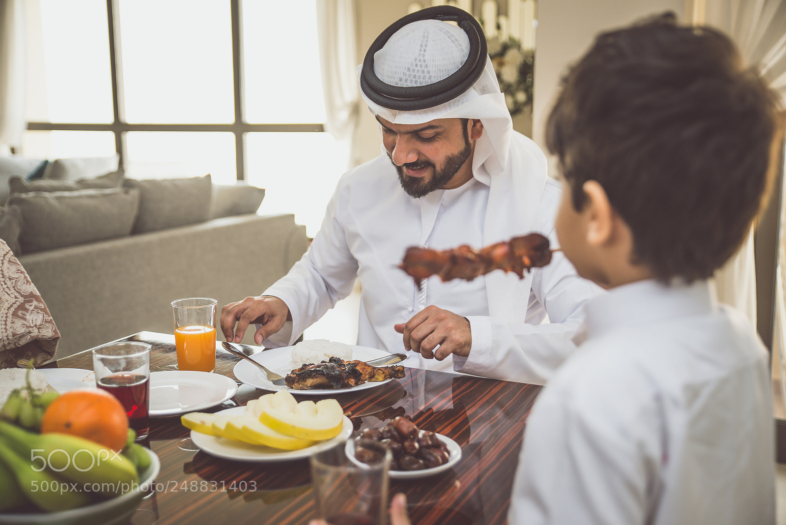 Nikon D610 sample photo. Arabic happy family lifestyle photography