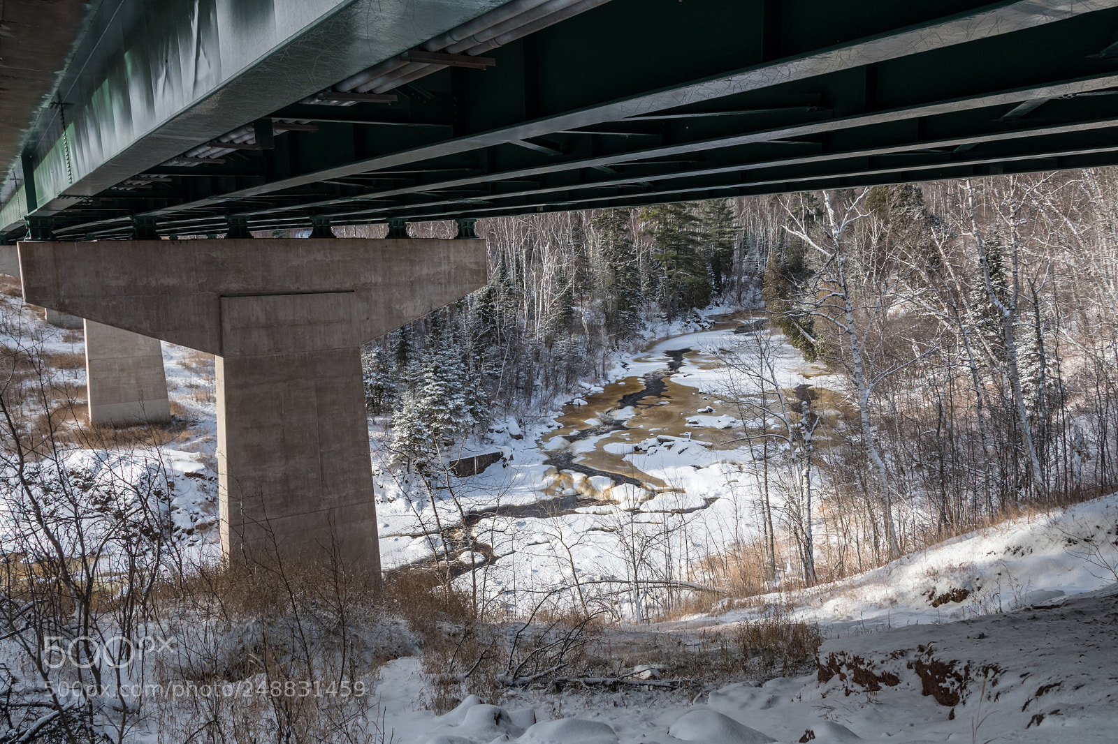 Nikon D500 sample photo. Under the bridge photography