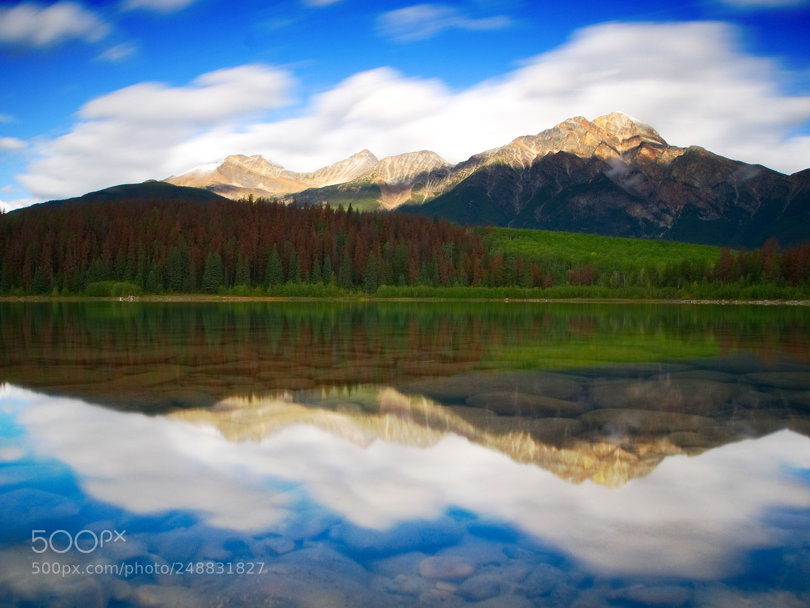Panasonic Lumix DMC-GX8 sample photo. Pyramid lake reflections photography