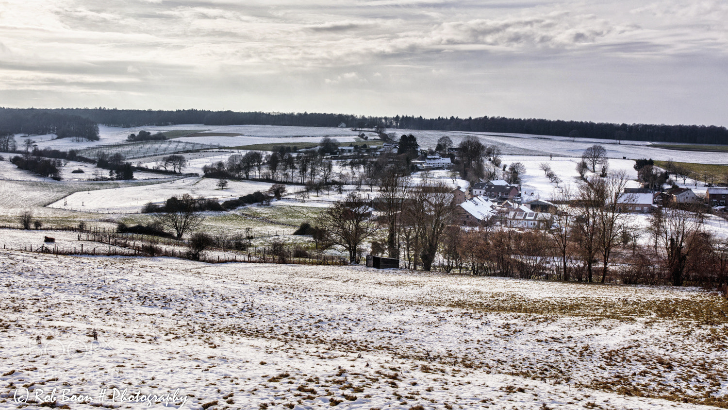 Canon EOS 5DS sample photo. A trace of winter photography