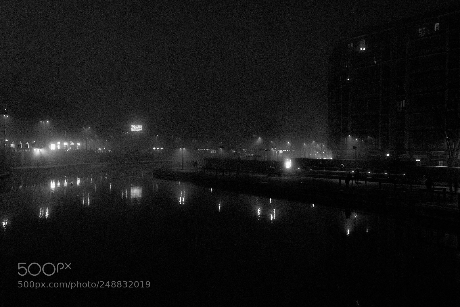 Canon EOS 80D sample photo. Milan dock in the photography