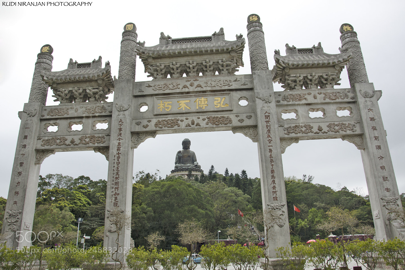 Nikon D7000 sample photo. Tian tan buddha... photography