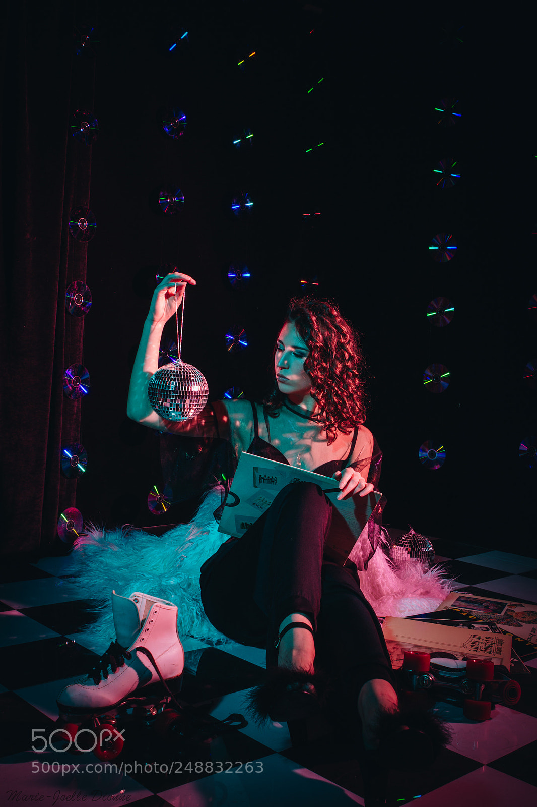 Canon EOS 60D sample photo. Disco no3 photography