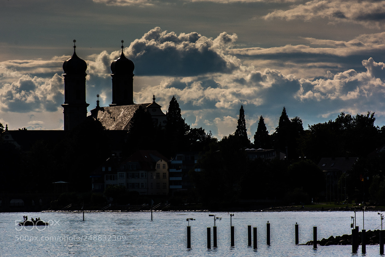 Nikon D7100 sample photo. Friedrichshafen photography