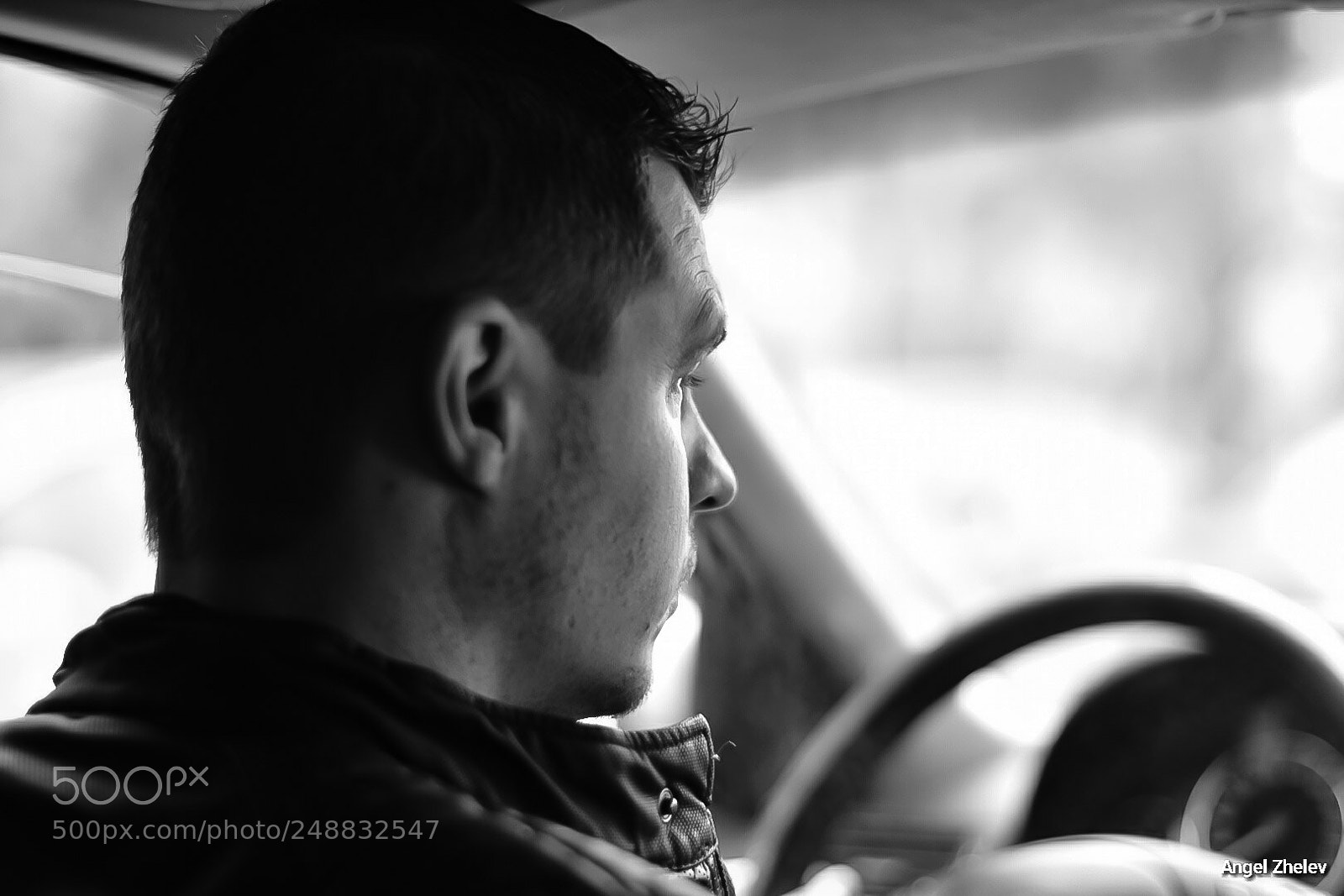 Nikon D3400 sample photo. Driver photography